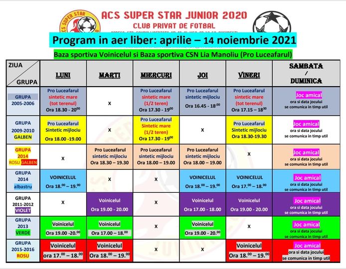 cast commit Sprinkle Grupe | ACS Super Star Junior